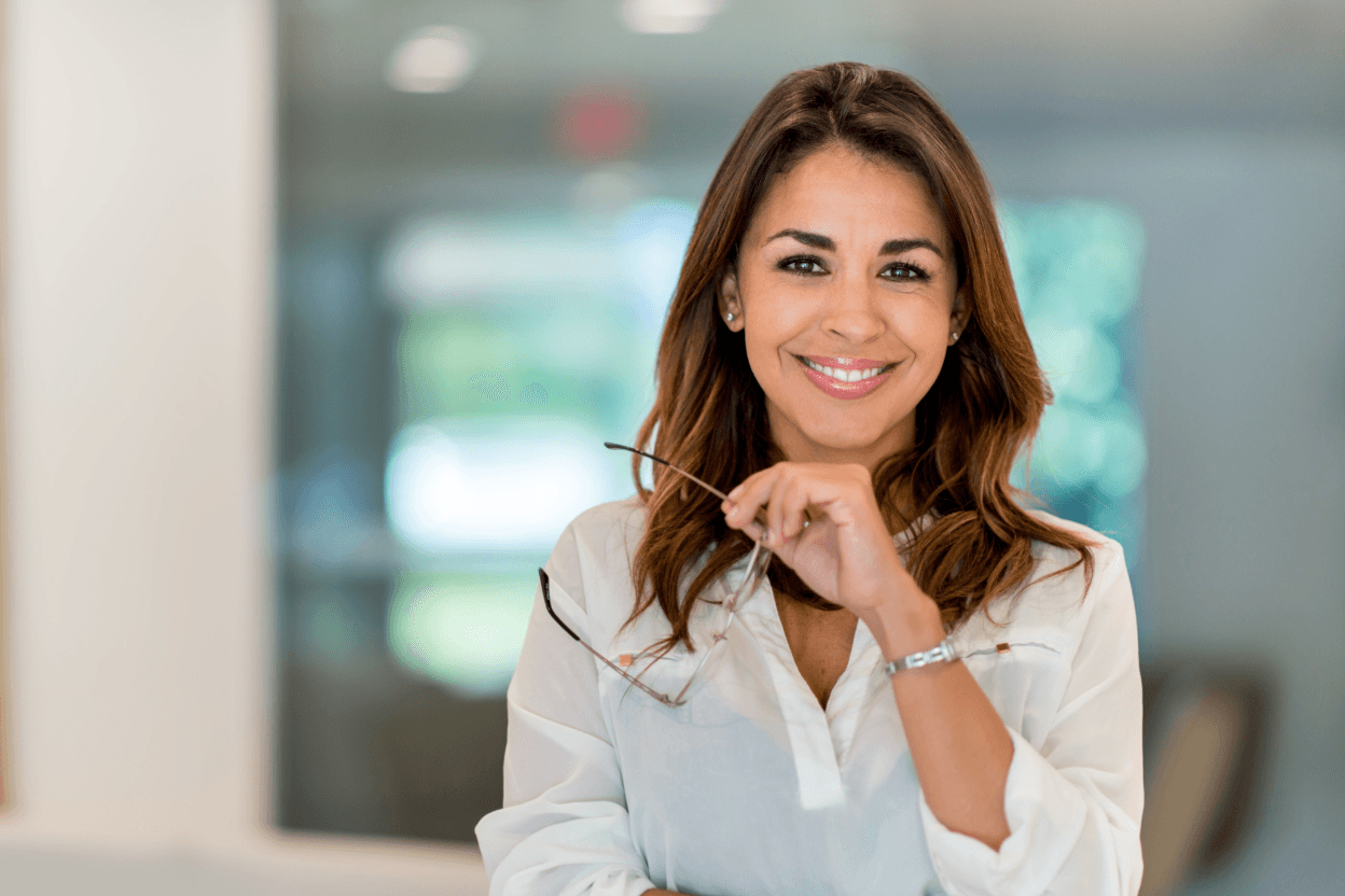 Homme entrepreneur déterminé